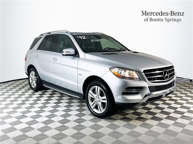 2012 Mercedes-Benz M-Class
