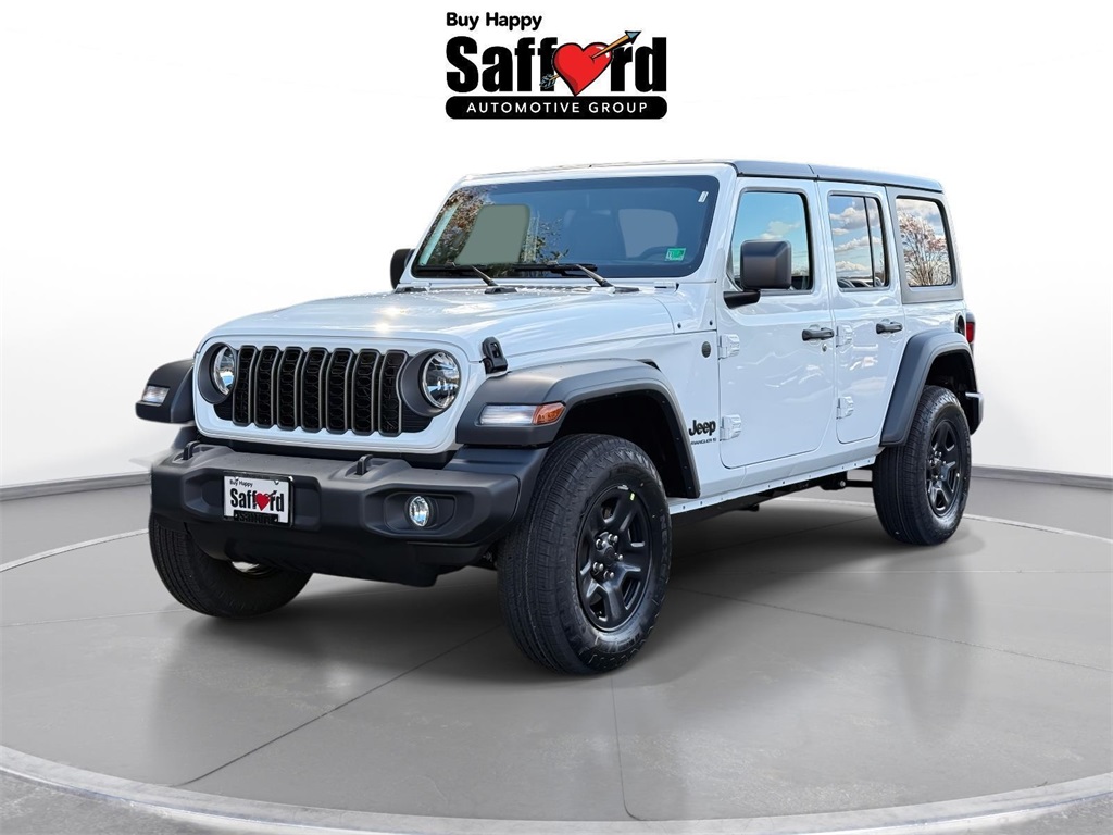 2026 Jeep Wrangler 4-Door Sport's photo