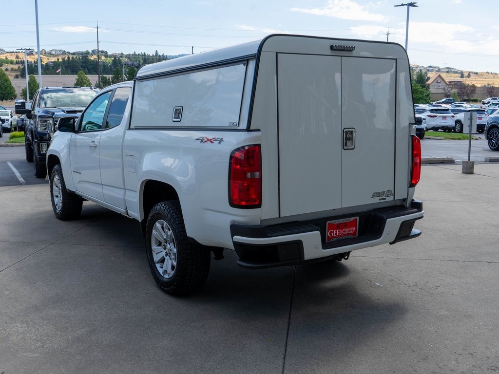 2022 Chevrolet Colorado LT photo 5