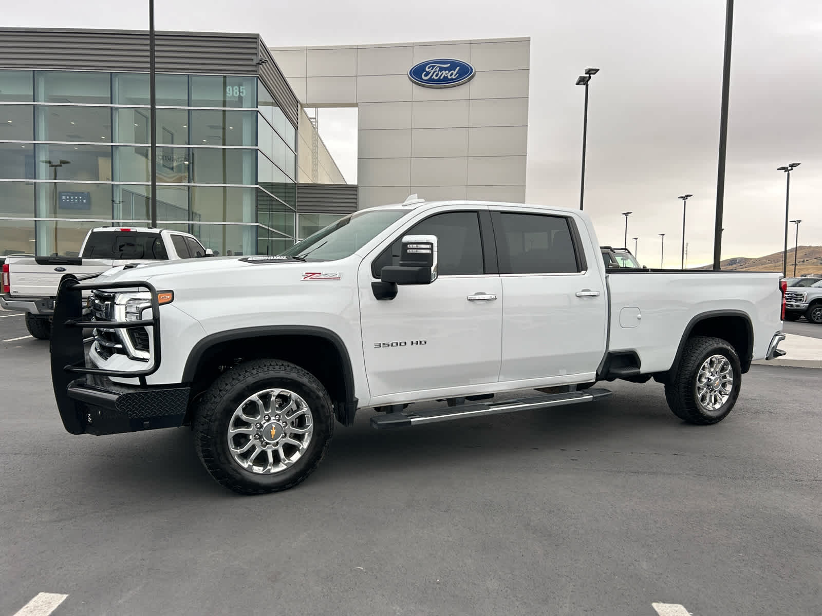 2024 Chevrolet Silverado 3500HD LTZ's photo