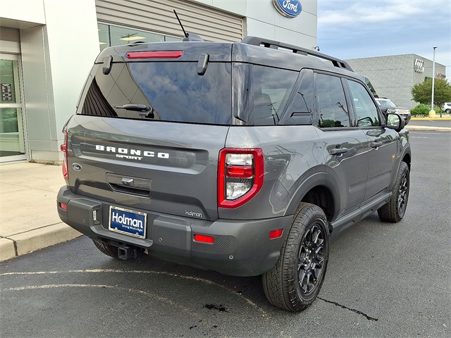 2025 Ford Bronco Sport Badlands photo 3