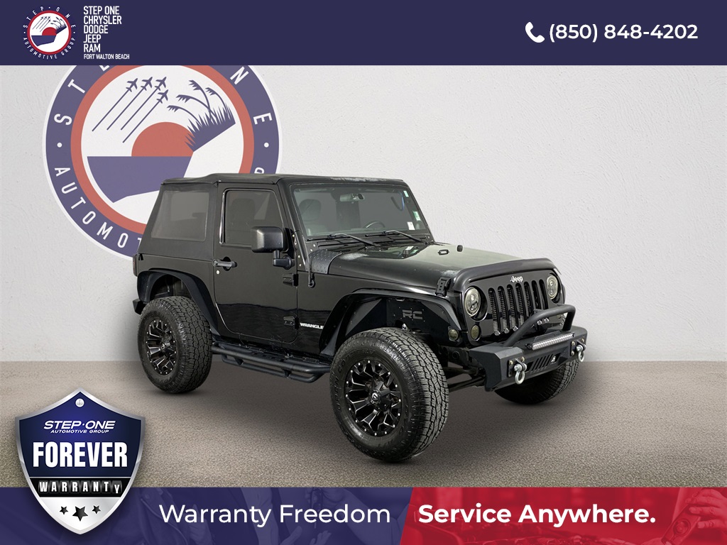 2012 Jeep Wrangler Sport