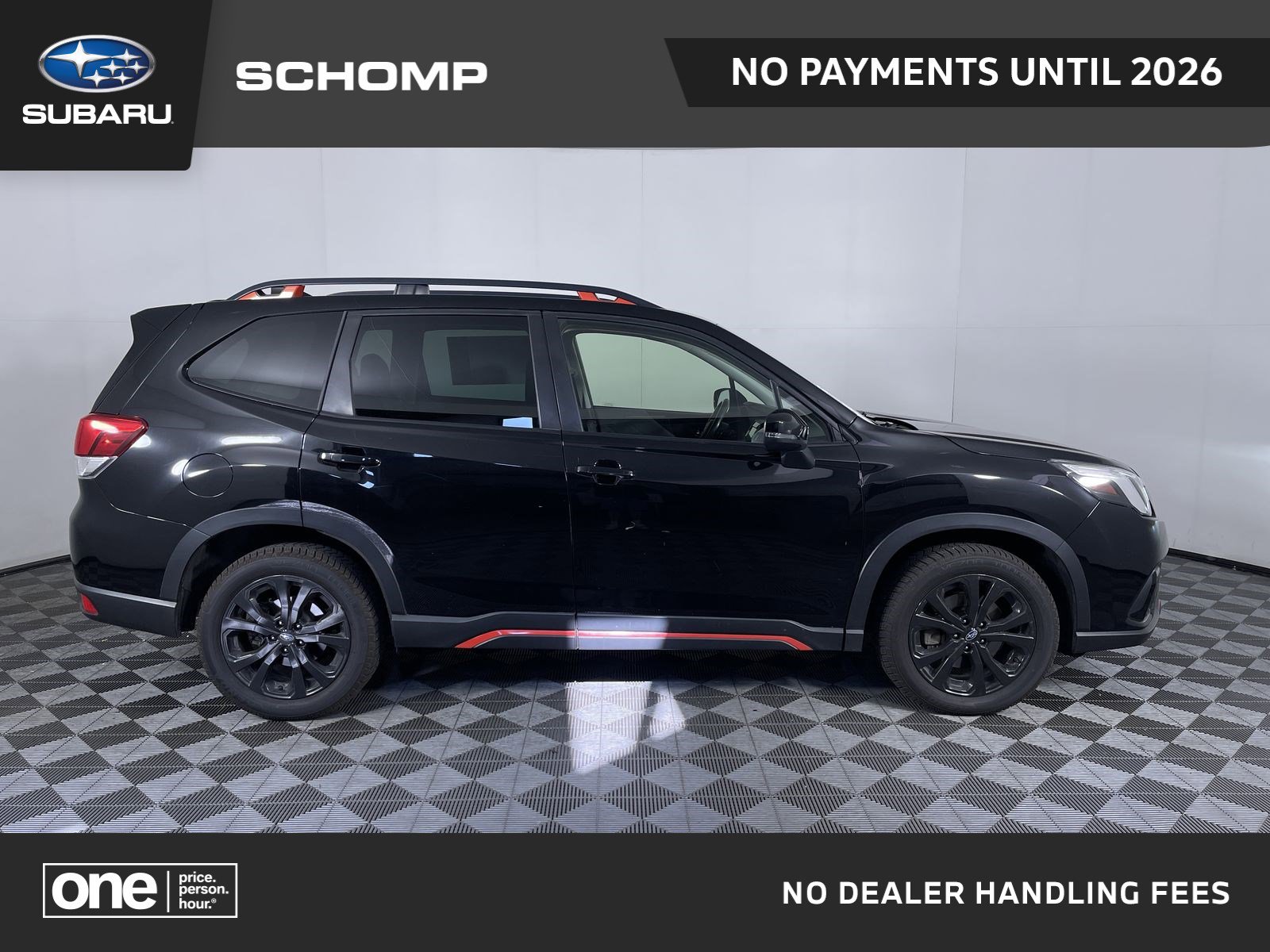 2022 Subaru Forester Sport