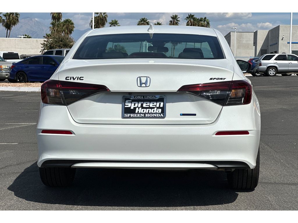 2026 Honda Civic Hybrid Sport photo 4