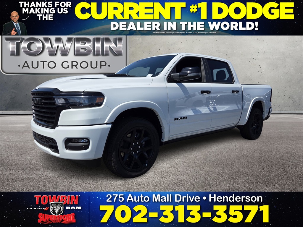 2026 RAM Ram 1500 Pickup Laramie's photo