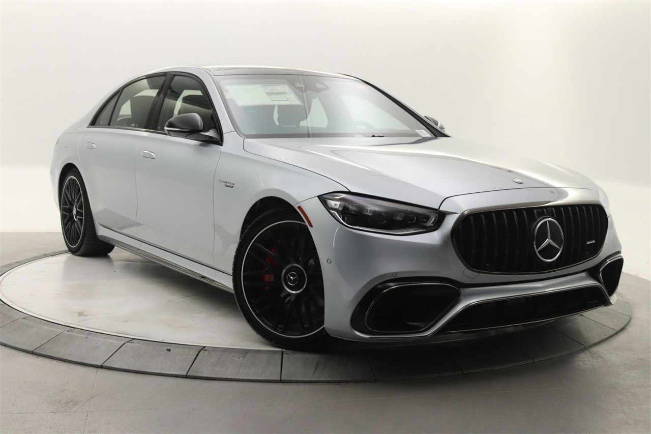 2025 Mercedes-Benz S-Class S 63's photo