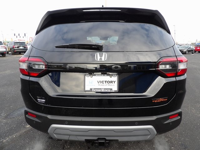 2025 Honda Pilot TrailSport photo 4