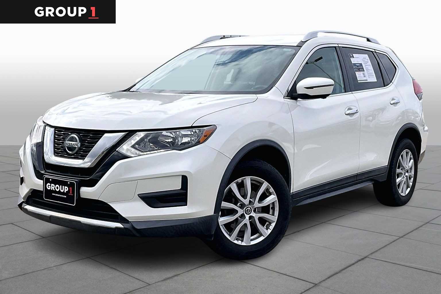 2018 Nissan Rogue SV