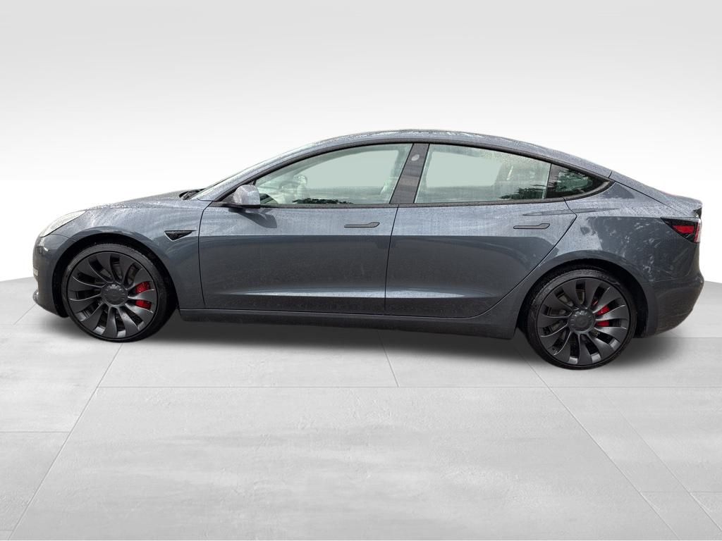 Used 2023 Tesla Model 3 Performance with VIN 5YJ3E1ECXPF563625 for sale in Chesapeake, VA