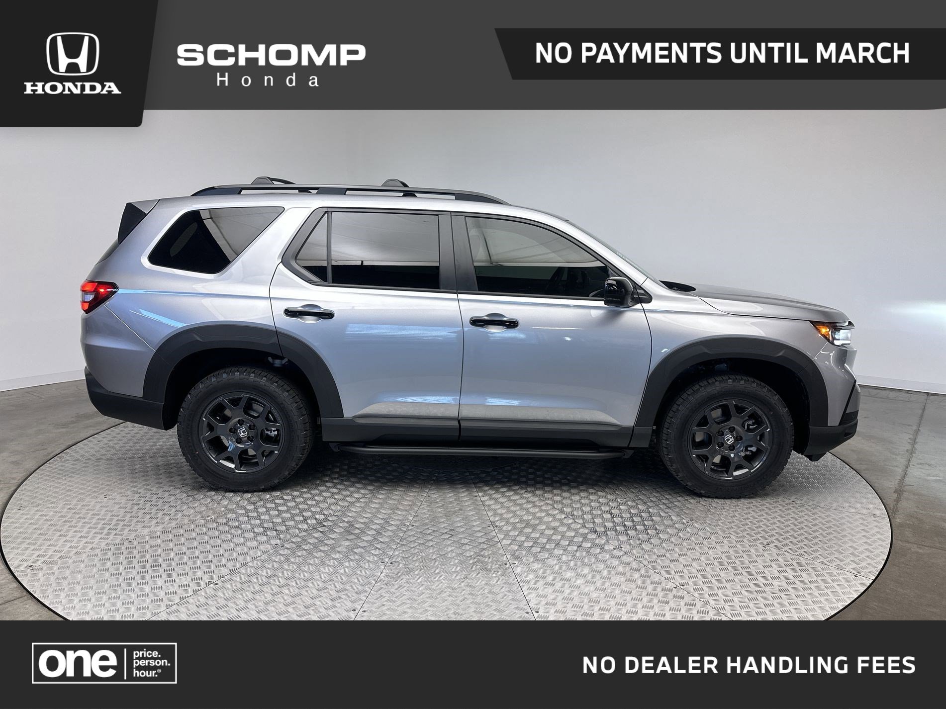 2025 Honda Pilot TrailSport's photo