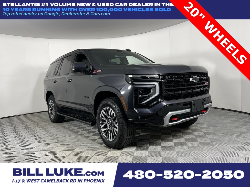 2025 Chevrolet Tahoe Z71's photo