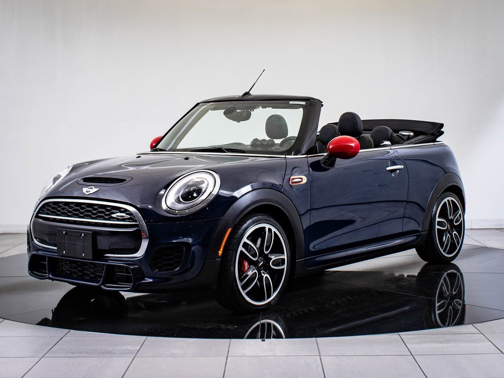2017 Mini Cooper Convertible John Cooper Works photo 2