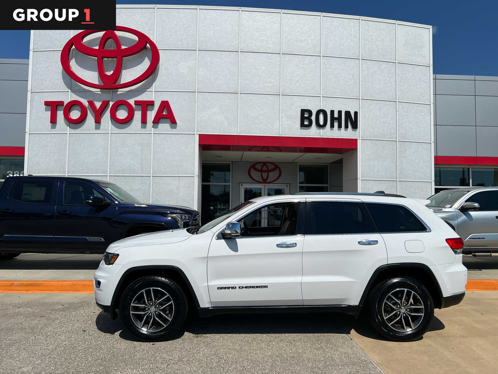 2017 Jeep Grand Cherokee
