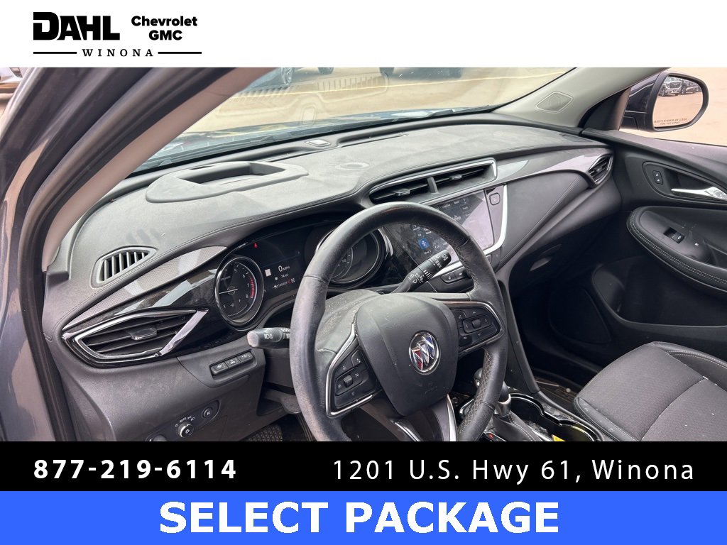 Used 2022 Buick Encore GX Select with VIN KL4MMESL7NB041600 for sale in Winona, Minnesota