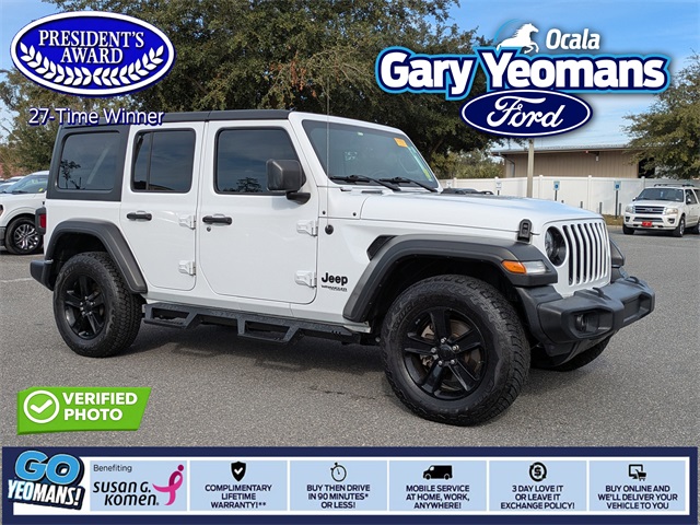 2021 Jeep Wrangler Unlimited Altitude's photo