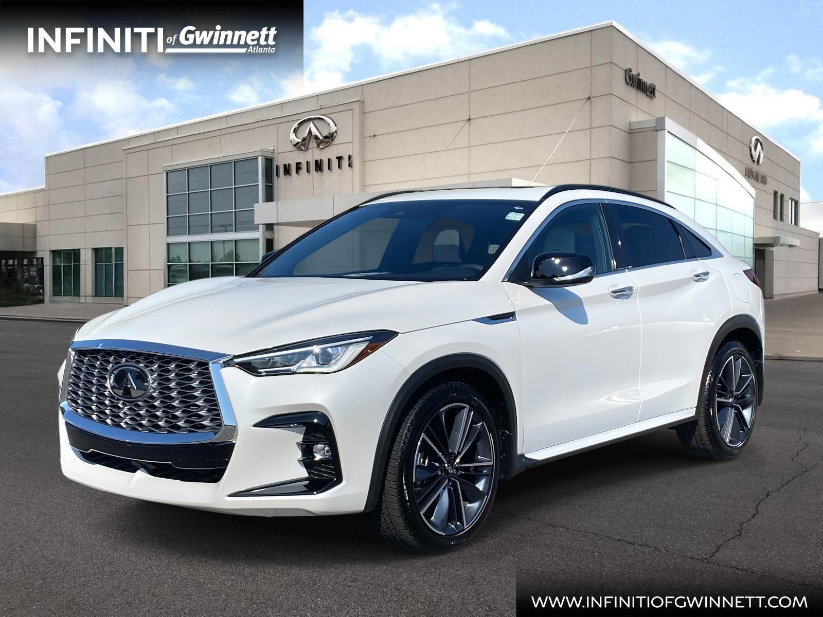 2025 INFINITI QX55