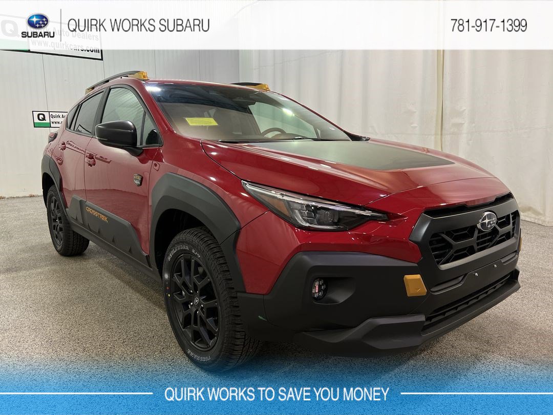 New 2025 Lithium Red Pearl Subaru Wilderness image 1