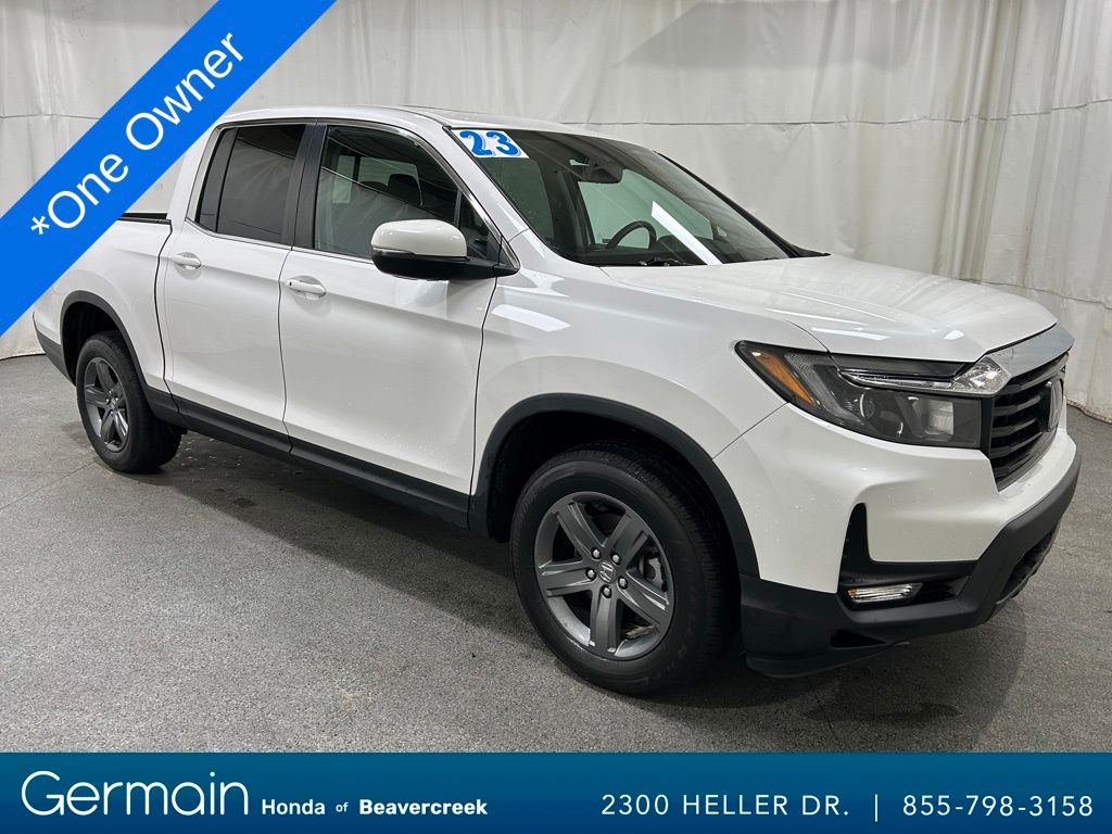 2023 Honda Ridgeline RTL's photo