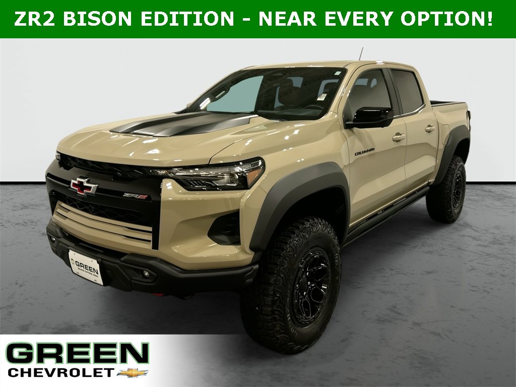 2024 Chevrolet Colorado ZR2's photo