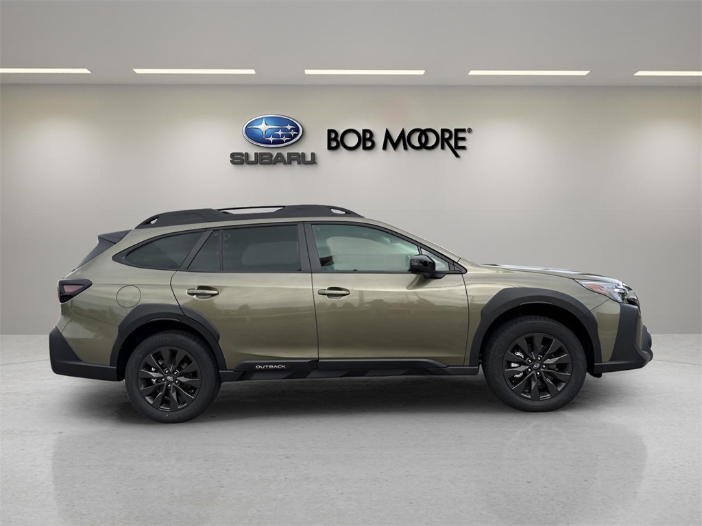 2025 Subaru Outback Onyx Edition photo 4