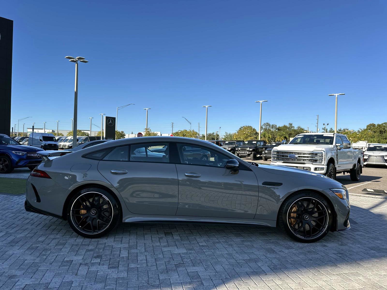 2026 Mercedes Benz AMG GT 63 S E PERFORMANCE 4-Door Coupe photo 3