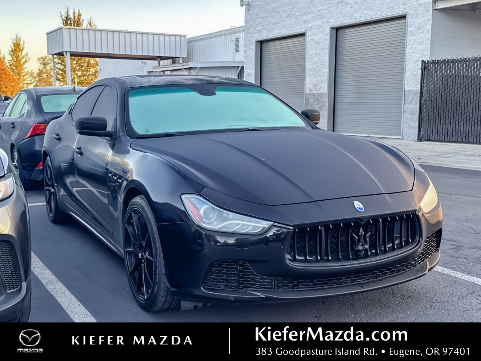 2016 Maserati Ghibli