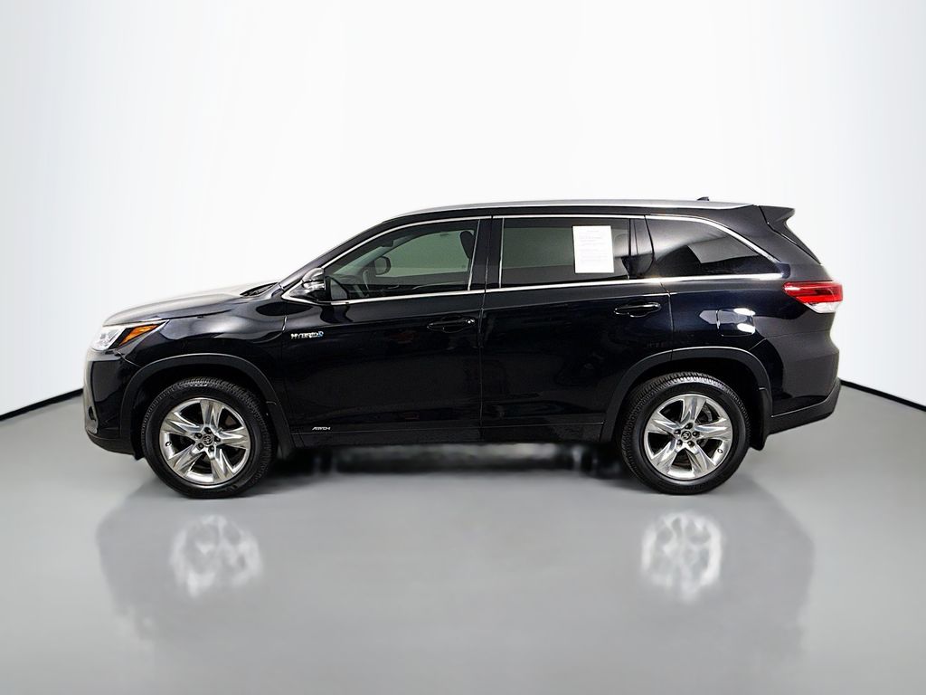 2019 Toyota Highlander Hybrid Limited photo 4