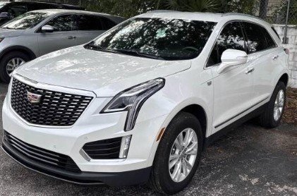 2022 Cadillac XT5 Luxury's photo