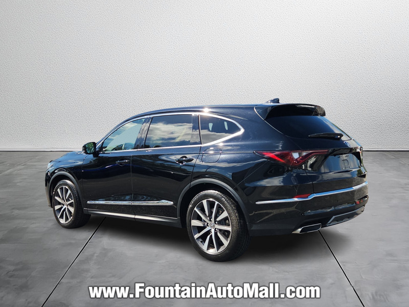2025 Acura MDX Technology photo 2