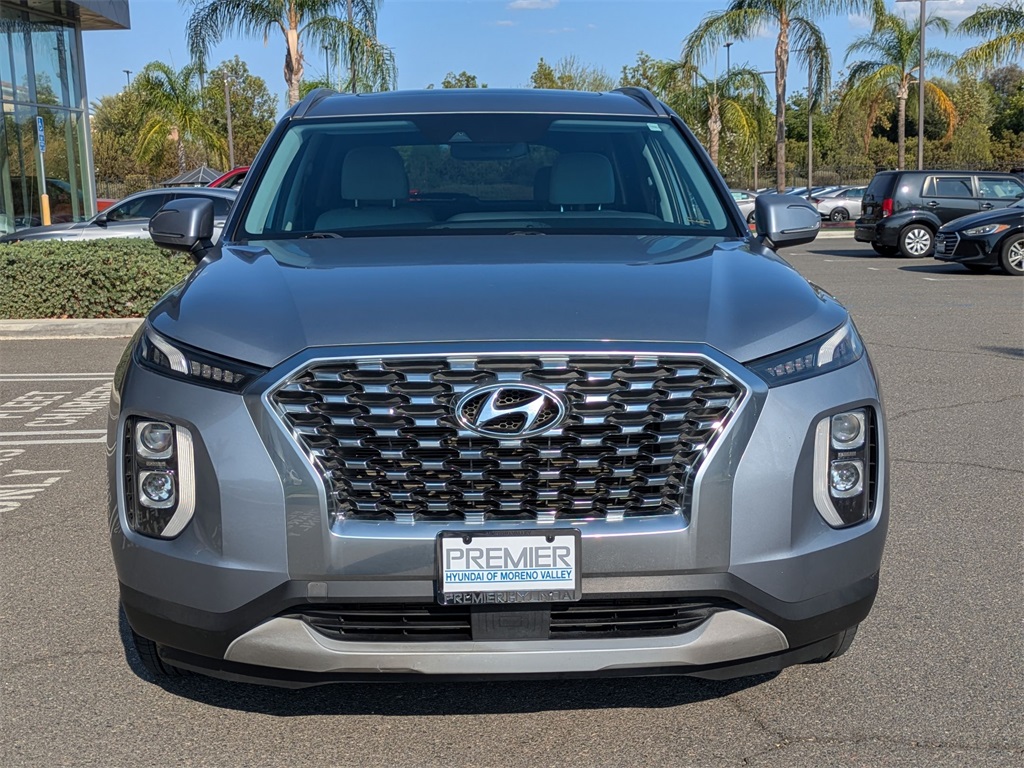 2020 Hyundai Palisade SEL photo 8