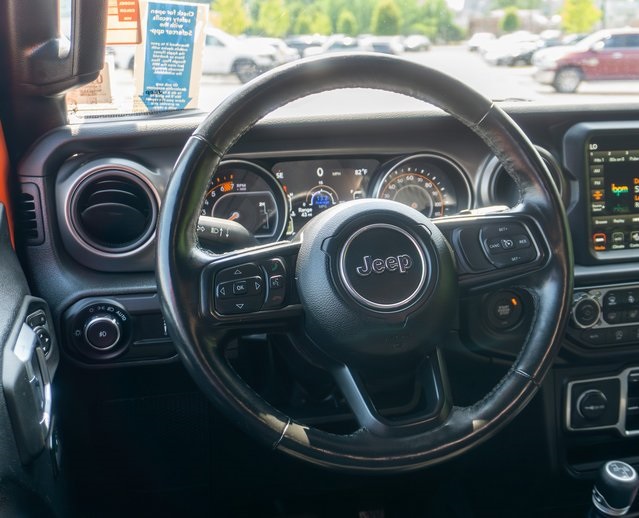 2023 Jeep Wrangler High Tide photo 11
