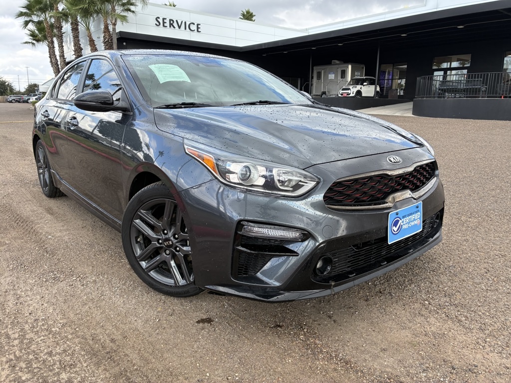 2021 Kia Forte GT-Line's photo