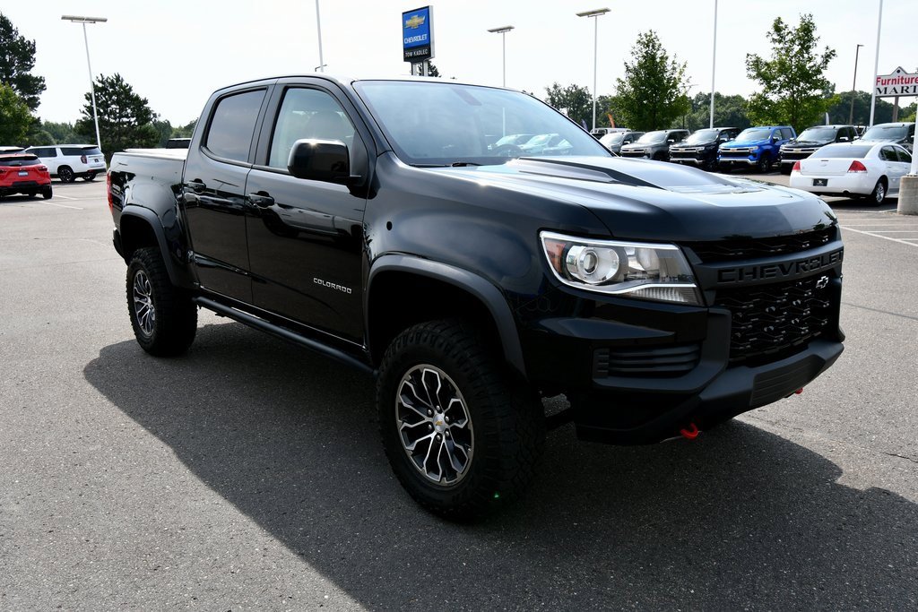 2022 Chevrolet Colorado ZR2 photo 10
