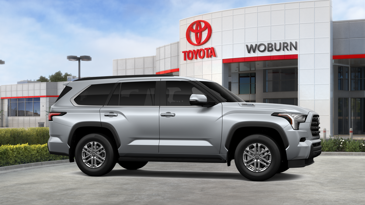 2025 Toyota Sequoia SR5 photo 13