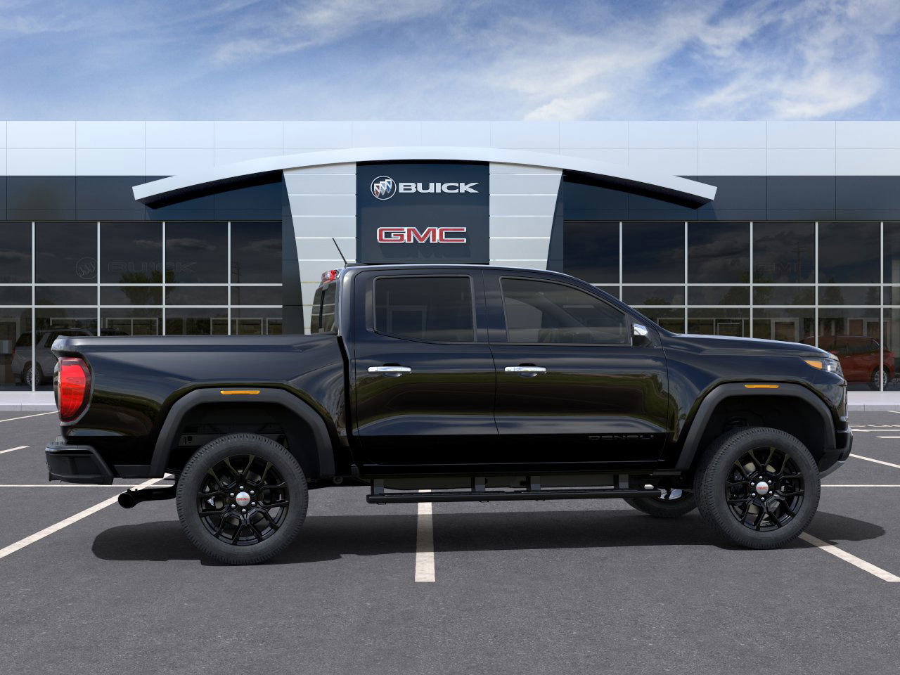 New 2024 GMC Canyon Denali Crew Cab in Mishawaka G0F299363 Gurley