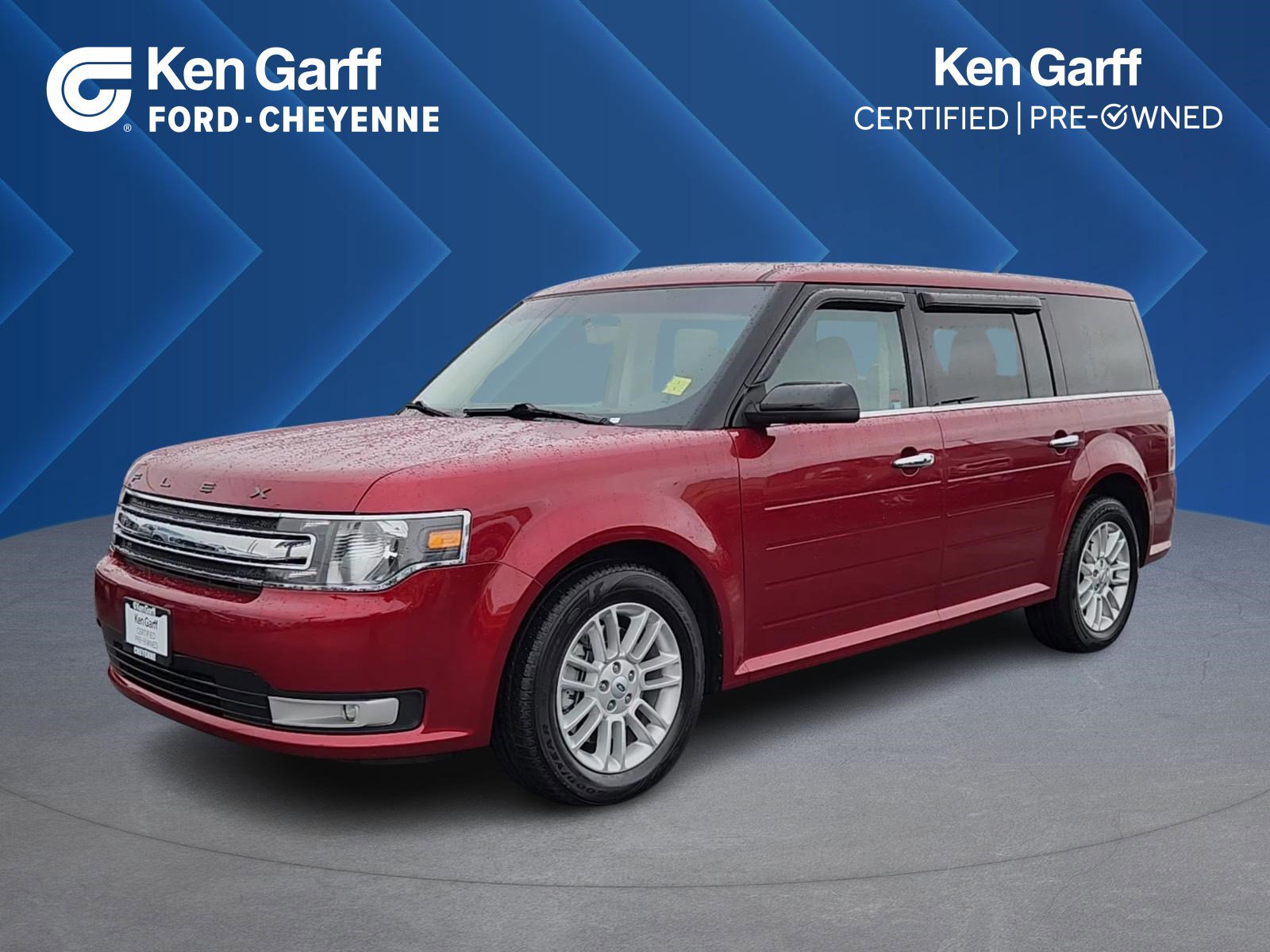 2019 Ford Flex SEL's photo