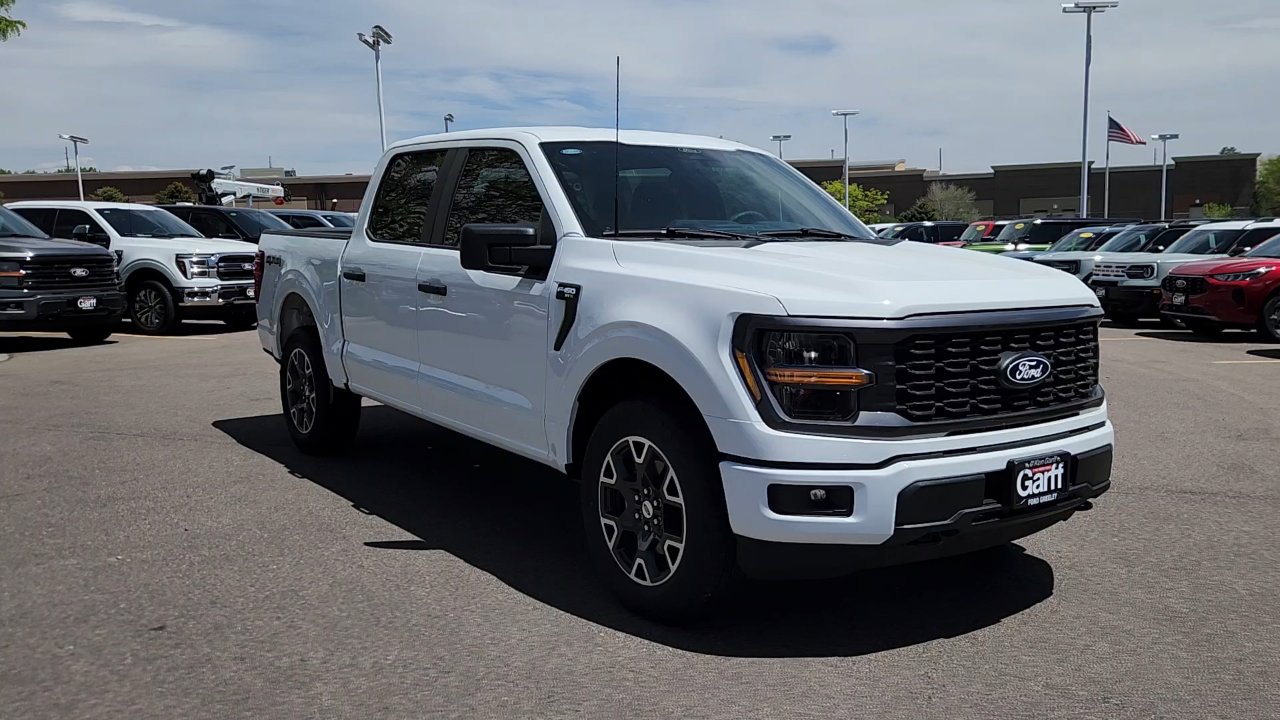 2025 Ford F-150 STX photo 4