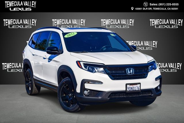 2022 Honda Pilot TrailSport's photo