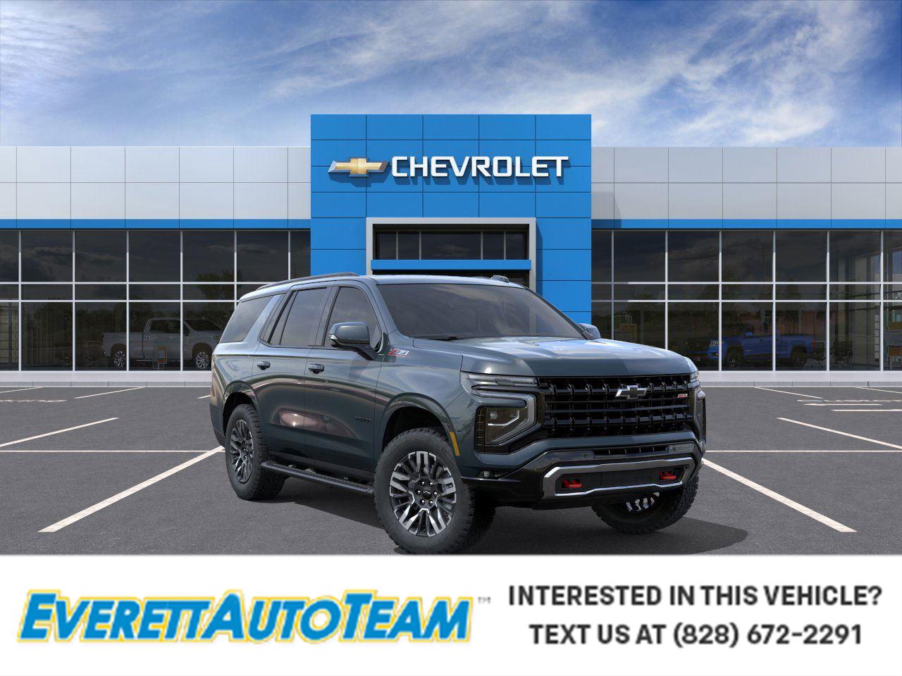 2026 Chevrolet Tahoe Z71's photo