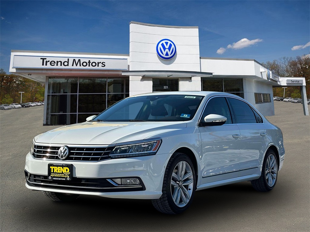 Used 2017 Volkswagen Passat SEL Premium with VIN 1VWCM7A39HC084507 for sale in Rockaway, NJ