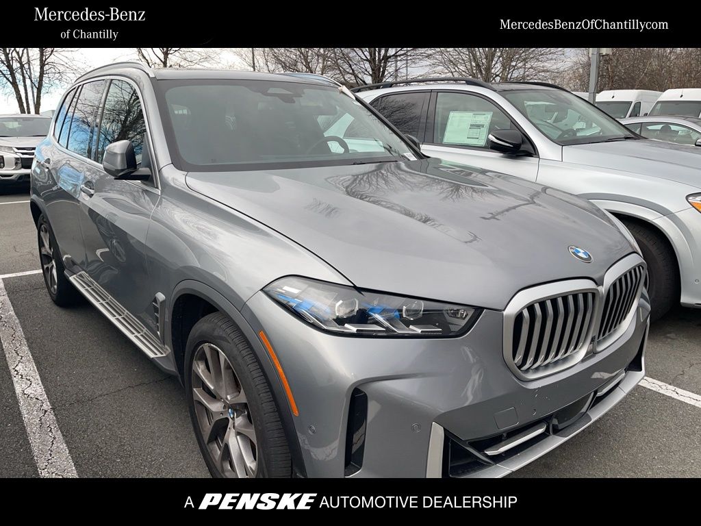 2024 BMW X5 40i's photo
