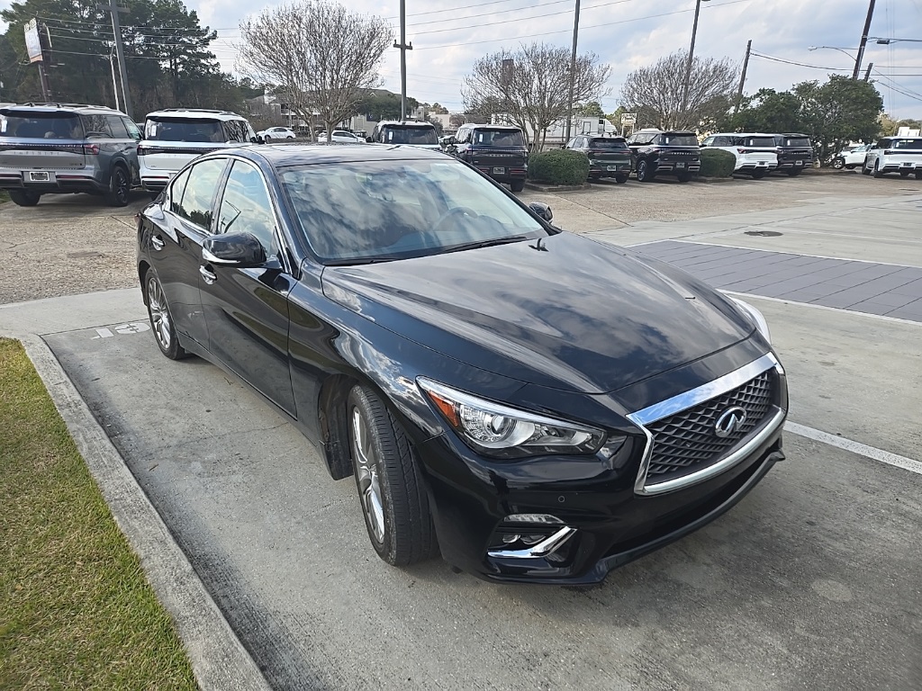 2024 INFINITI Q50 LUXE