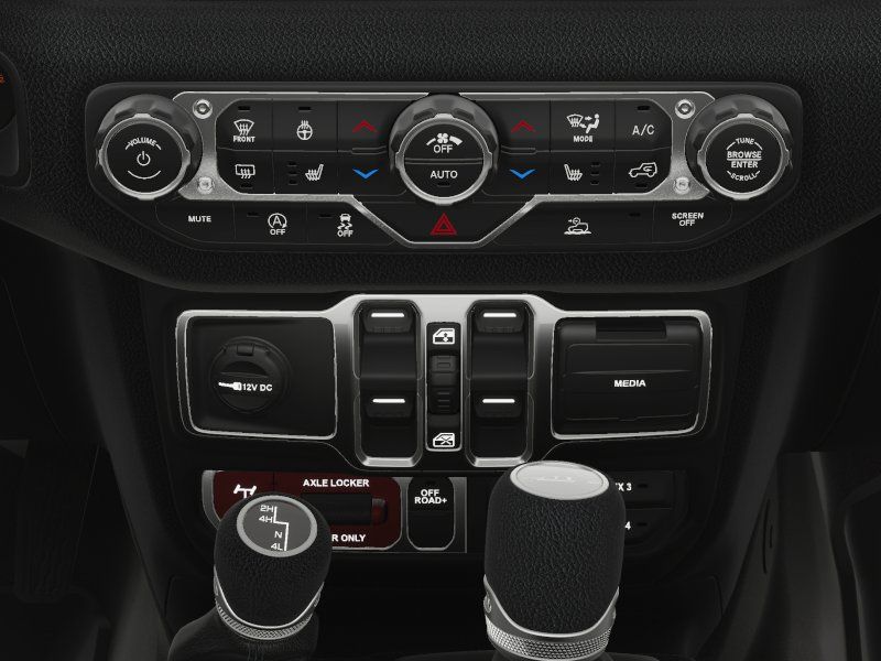 2025 Jeep Gladiator Willys photo 22