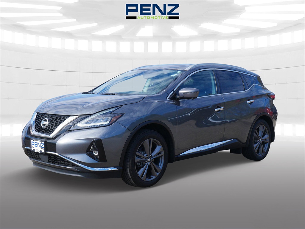 2020 Nissan Murano Platinum photo 3