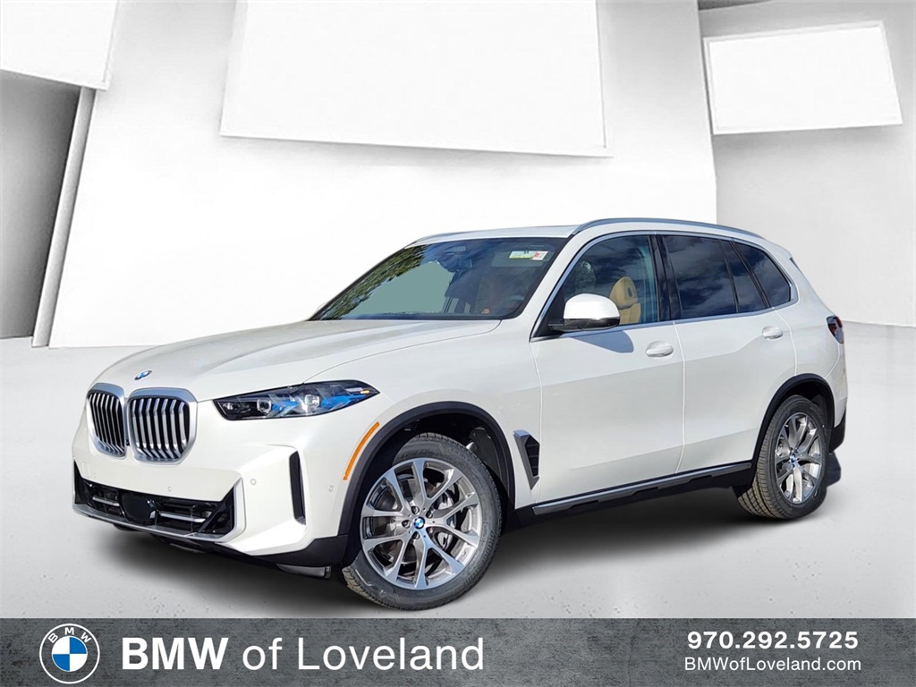 2026 BMW X5 40i's photo