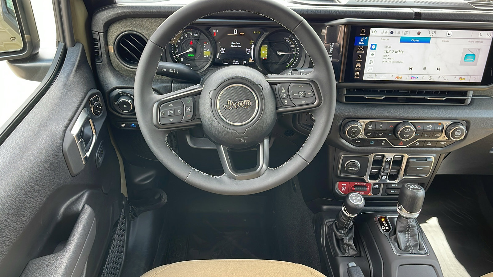 2025 Jeep Wrangler 4xe Willys photo 15