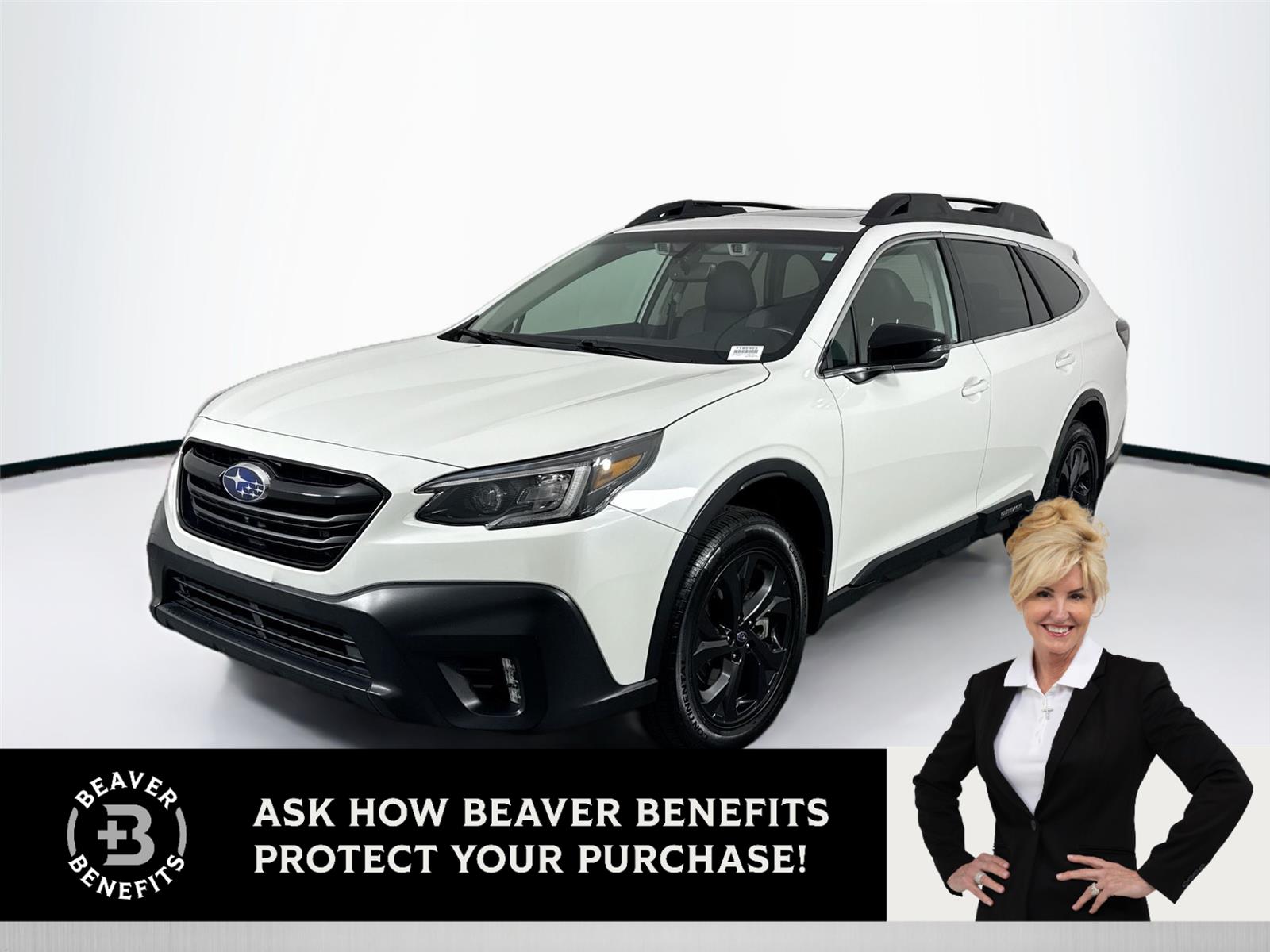 2021 Subaru Outback Onyx Edition's photo