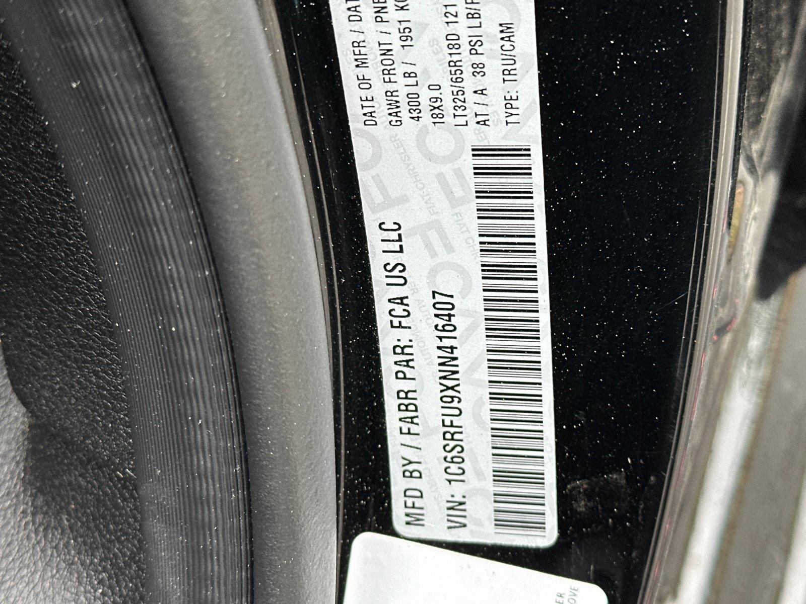 2022 Ram 1500 TRX photo 27