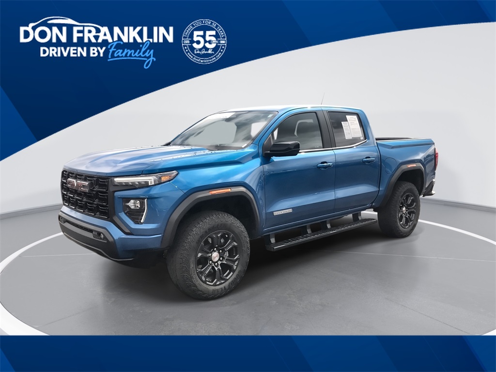 2024 GMC Canyon Elevation's photo