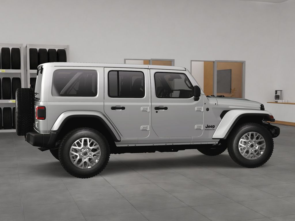 2025 Jeep Wrangler Sahara photo 5